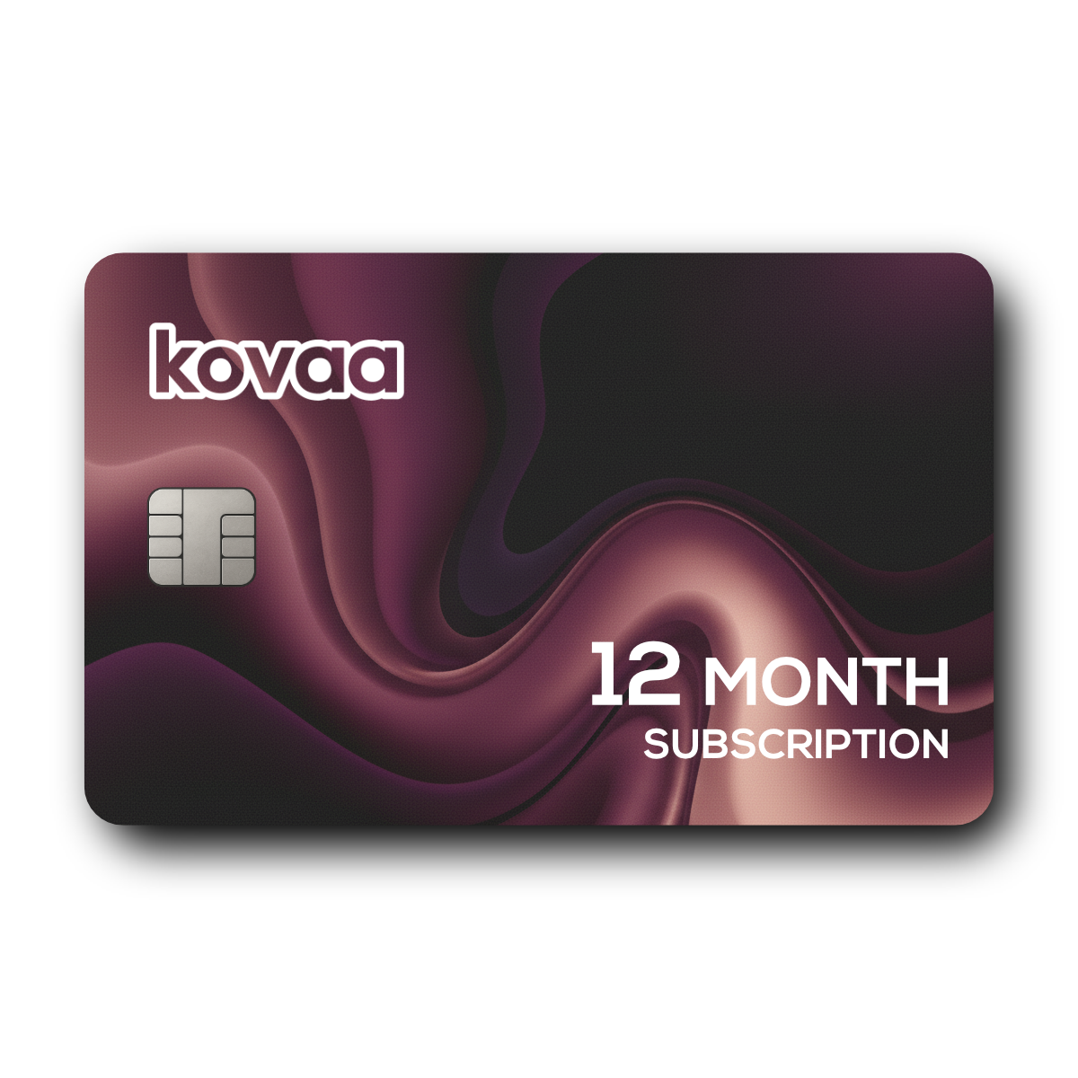 12 Month Training Gift Card